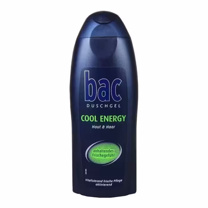شامپو بدن بک کول انرژی bac cool energy