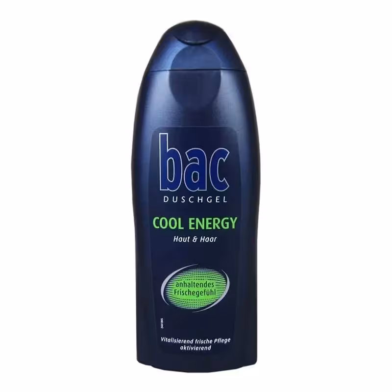 شامپو بدن بک کول انرژی bac cool energy