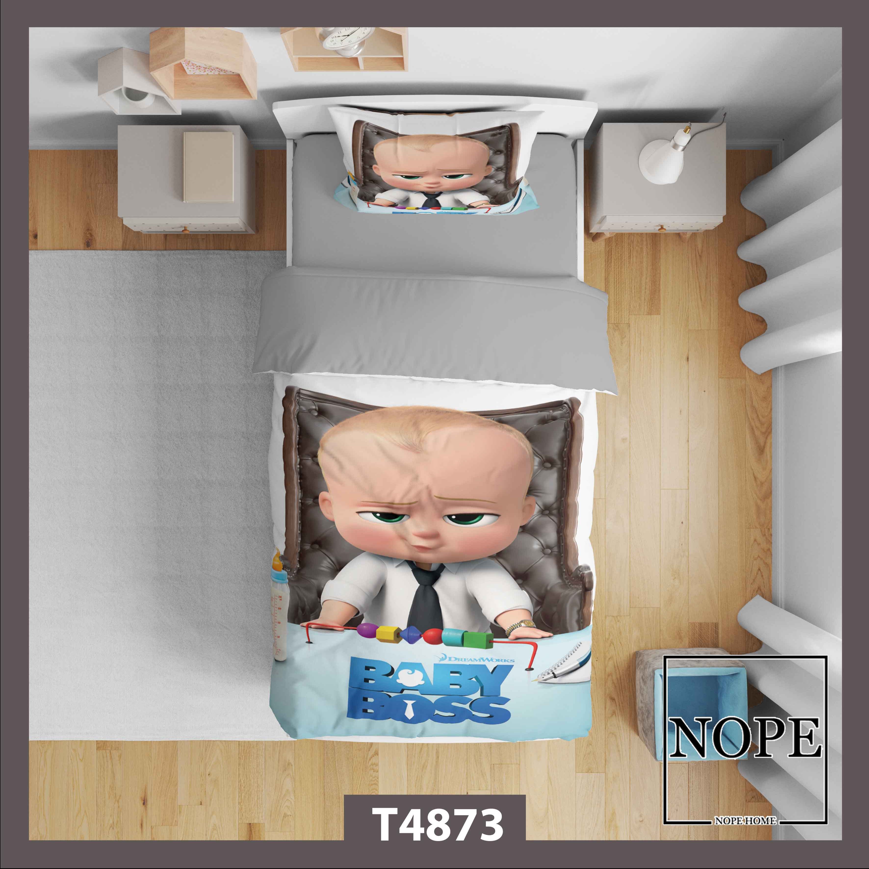 روتختی 4873 تکنفره 5 تکه مناسب تخت 90 سانت