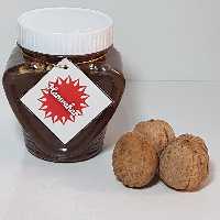 شکلات صبحانه فندقی خانگی با مغز گردو مقوی و مغذی (800گرم)