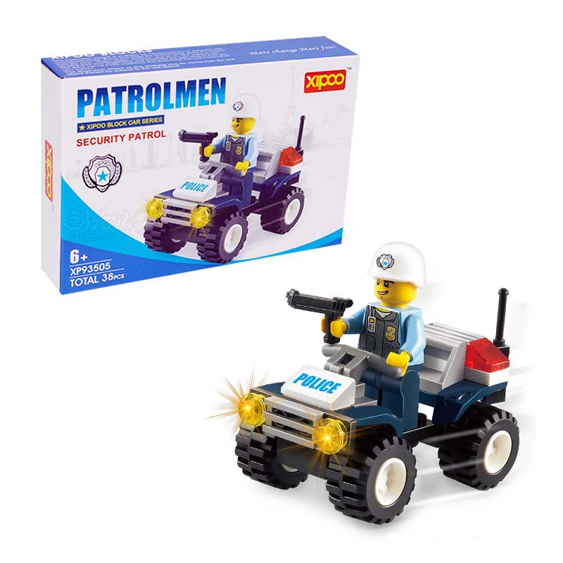 لگو پلیس 38 تکه کد 93505