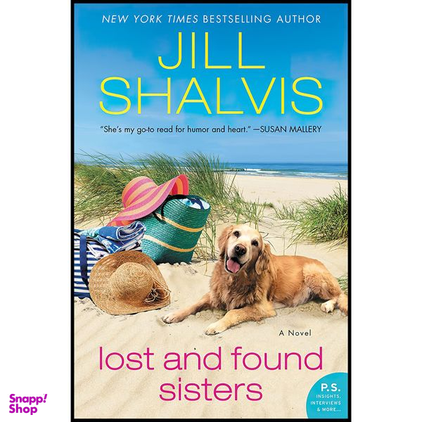 کتاب Lost and Found Sisters اثر Jill Shalvis انتشارات William Morrow