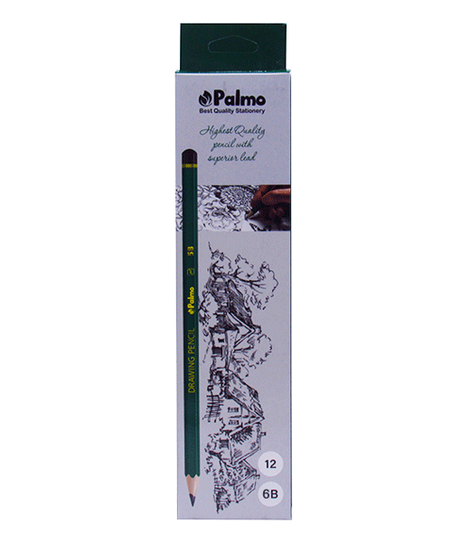 مدادطراحی  پالمو  B6بسته(12عددی)