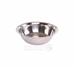آبکش استیل دسته دار سایز 34