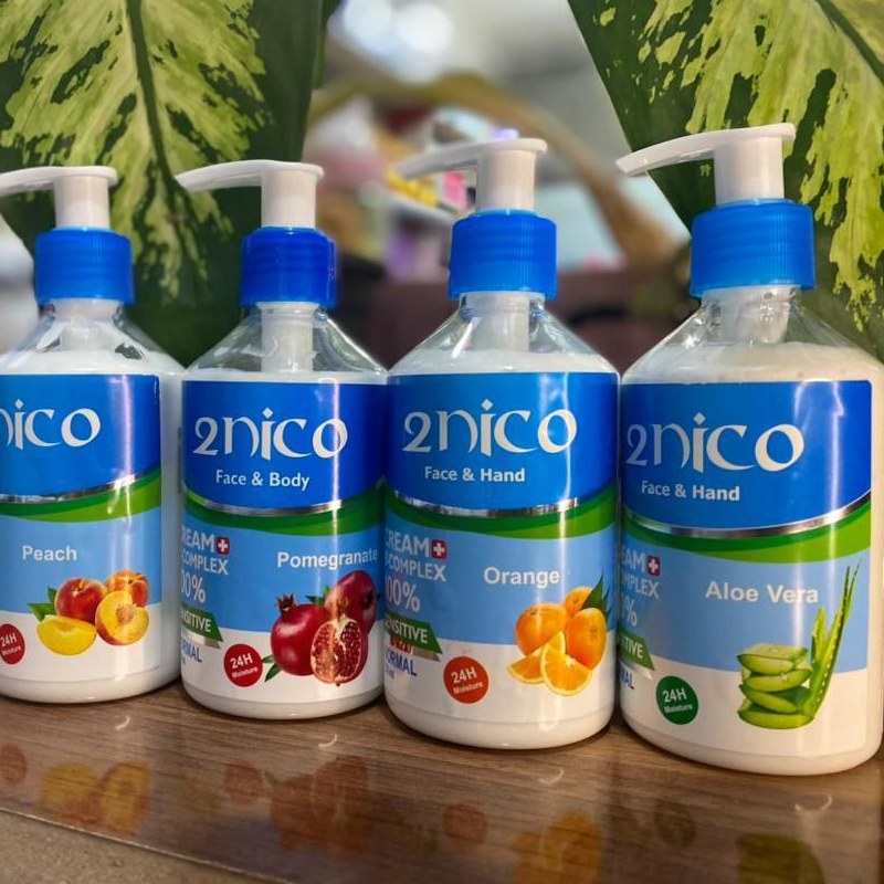 کرم آبرسان و مرطوب کننده دست وصورت تونیکو برای انواع پوست