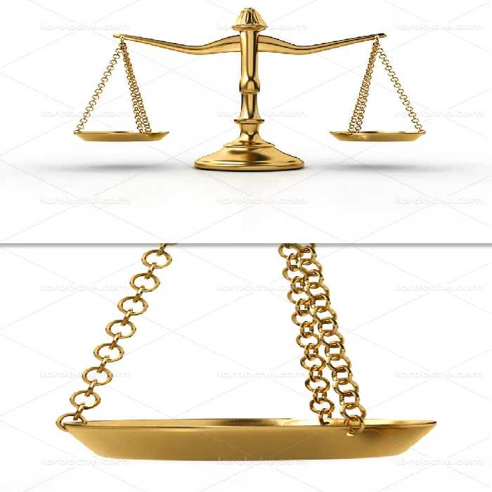 عکس ترازوی قانون با کیفیت | گرافیک با طعم تربچه