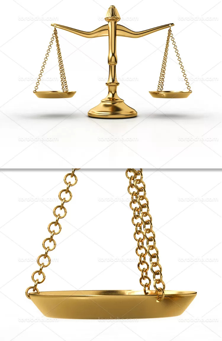 عکس ترازوی قانون با کیفیت | گرافیک با طعم تربچه