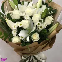 دسته گل طبیعی آنیا