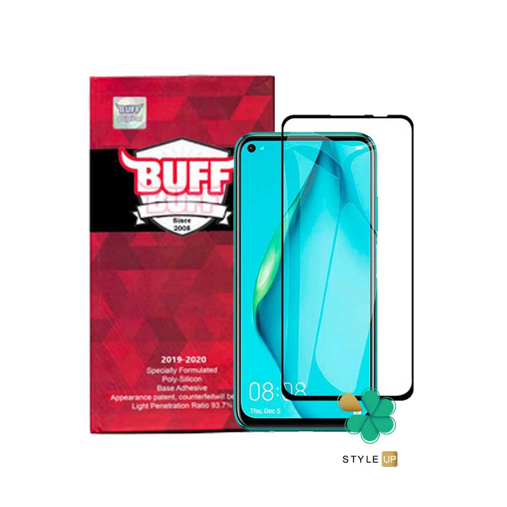 محافظ صفحه گلس گوشی هواوی Huawei P40 Lite مدل Buff 5D