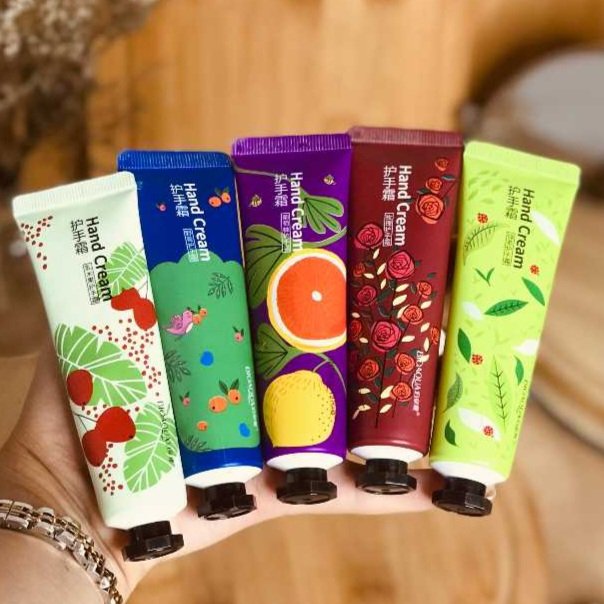 پک 5 عددی کرم مرطوب کننده دست بیوآکوا