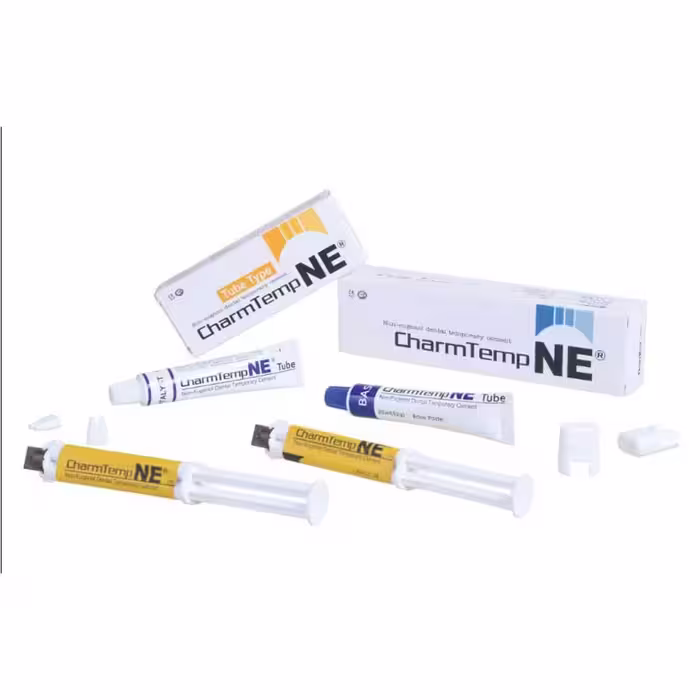 سمان موقت با اوژنول و بدون اوژنول چارمفیل | Charm Temp NE/EU