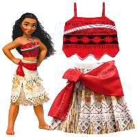 لباس موآنا به همراه اکسسوری کد 11910