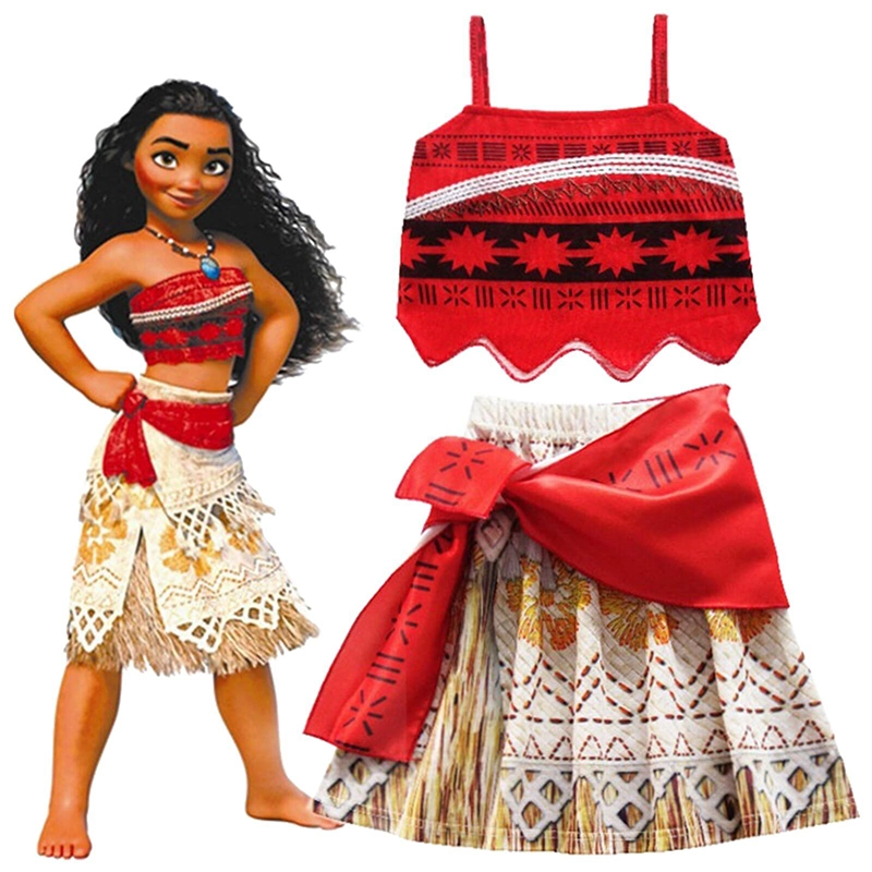 لباس موآنا به همراه اکسسوری کد 11910