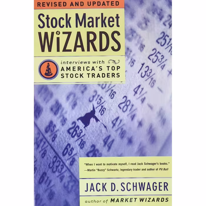 کتاب زبان اصلی Stock Market Wizards اثر Jack D Schwager انتشارات تازه ها