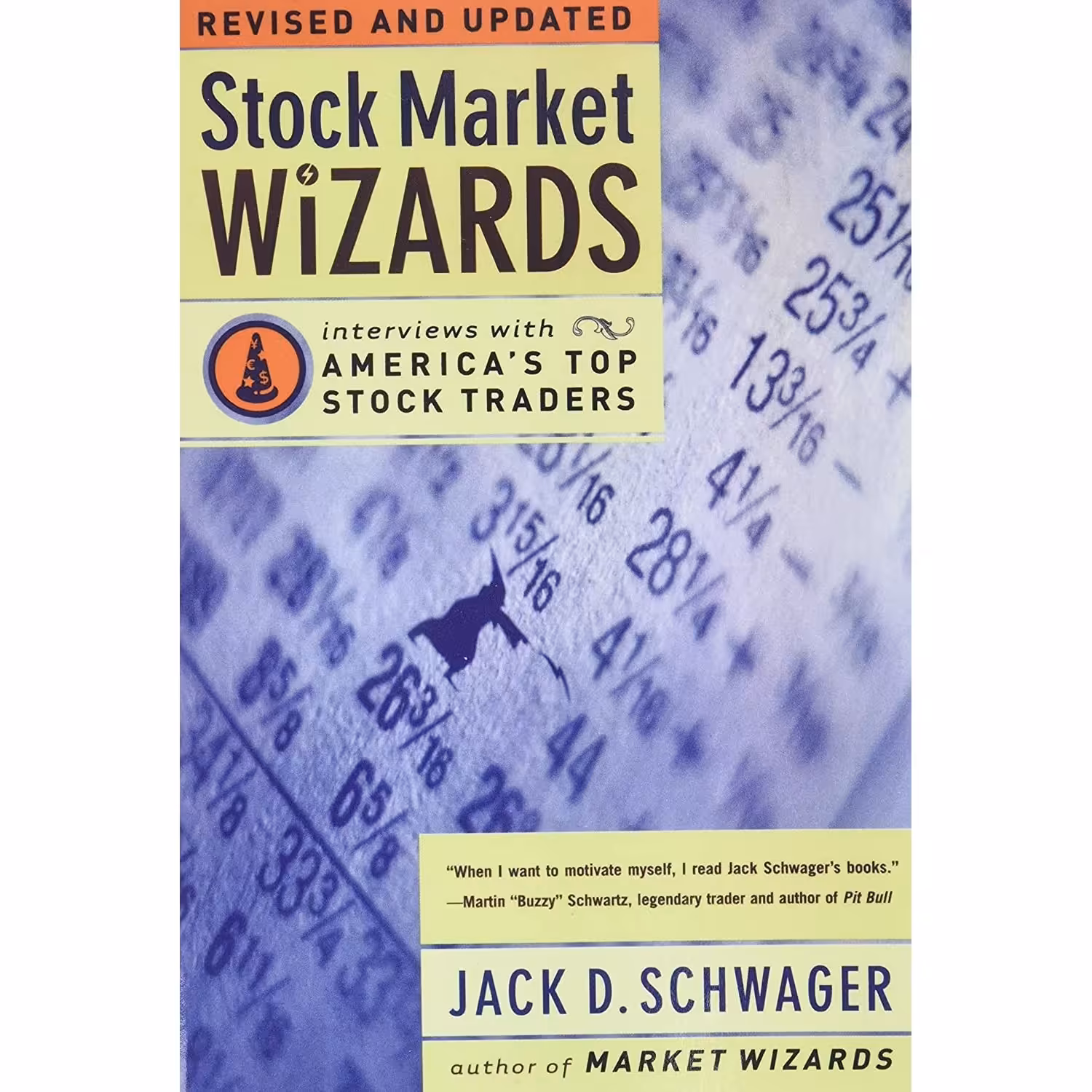 کتاب زبان اصلی Stock Market Wizards اثر Jack D Schwager انتشارات تازه ها