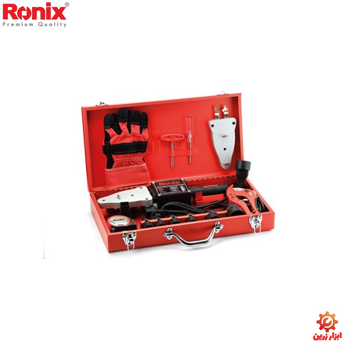 دستگاه جوش لوله سبز با متعلقات رونیکس RH-4401