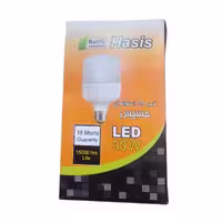 لامپ ال ای دی 30 وات حسیس استوانه led 30 با ضمانت