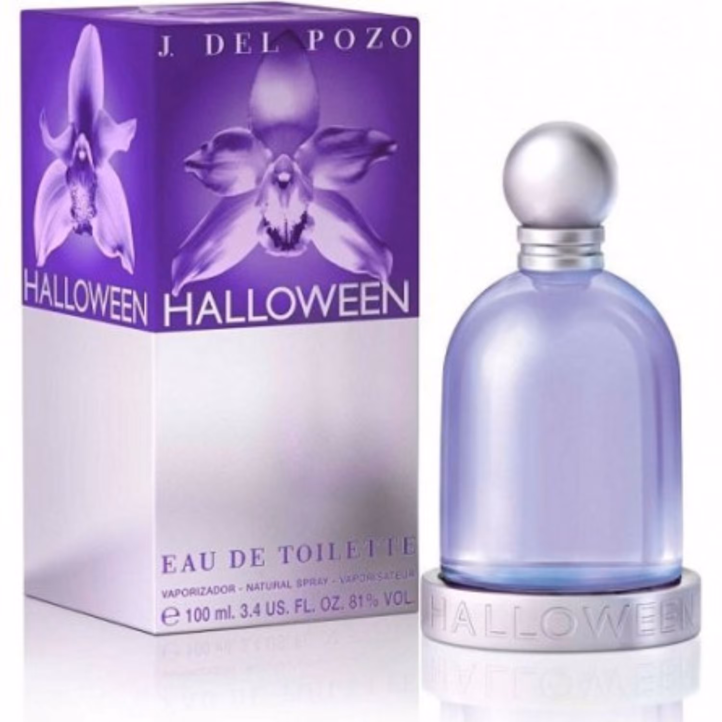 عطر ادکلن هالووین بنفش زنانه  اورجینال