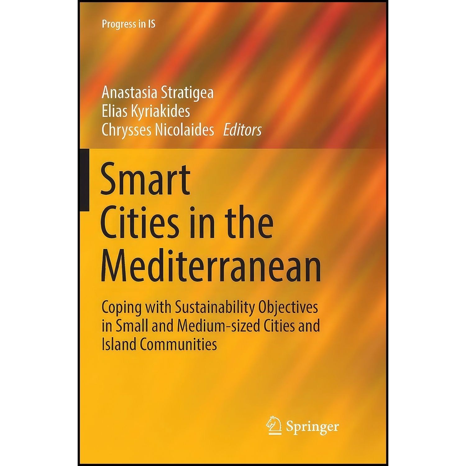 کتاب زبان اصلی Smart Cities in the Mediterranean اثر جمعی از نویسندگان