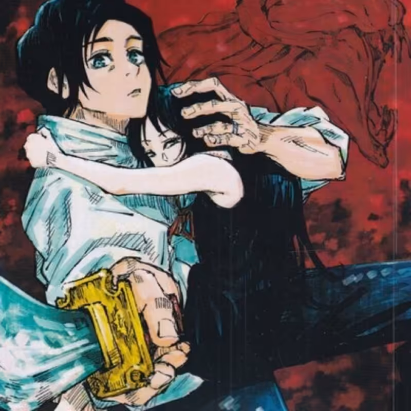 کتاب مجموعه مانگا jujutsu kaisen 0