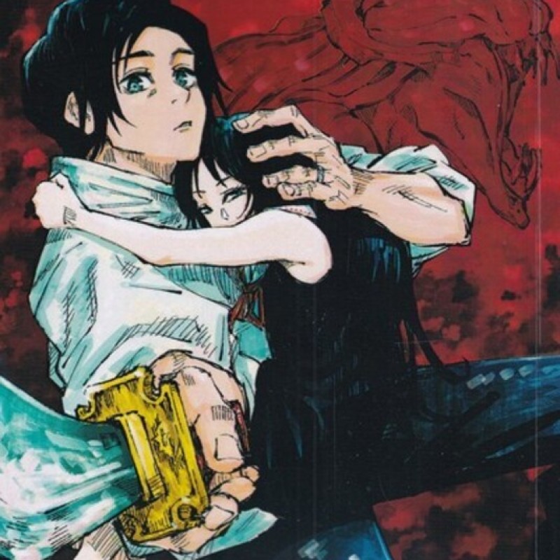 کتاب مجموعه مانگا jujutsu kaisen 0