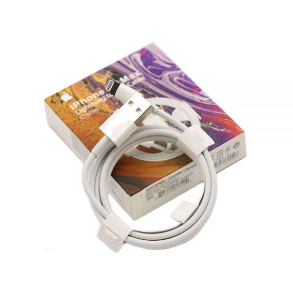 iPhone X Lightning to USB Cable | کابل اورجینال USB به Lightning  آیفون ایکس