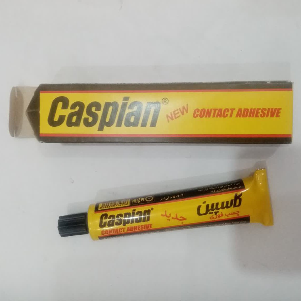 چسب 50گرم کاسپین