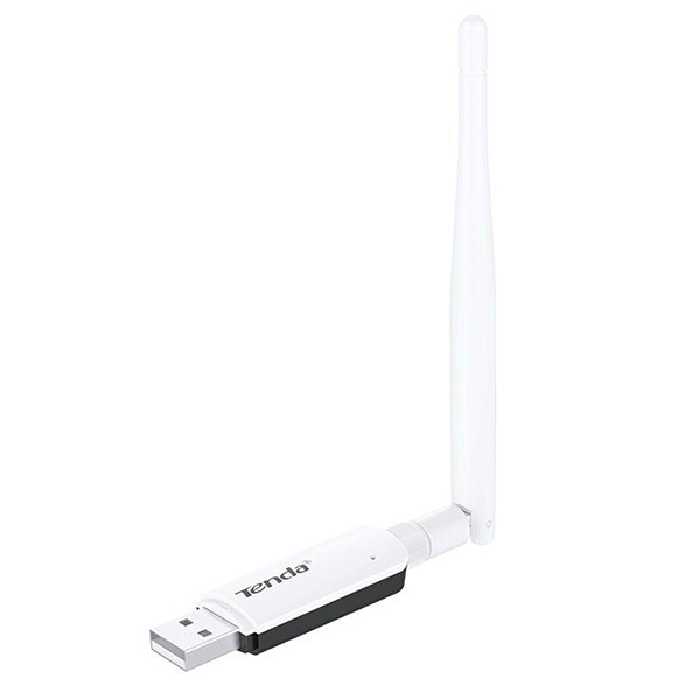 کارت شبکه USB بی سيم Tenda مدل U1 - فروشگاه اینترنتی طیف سنتر
