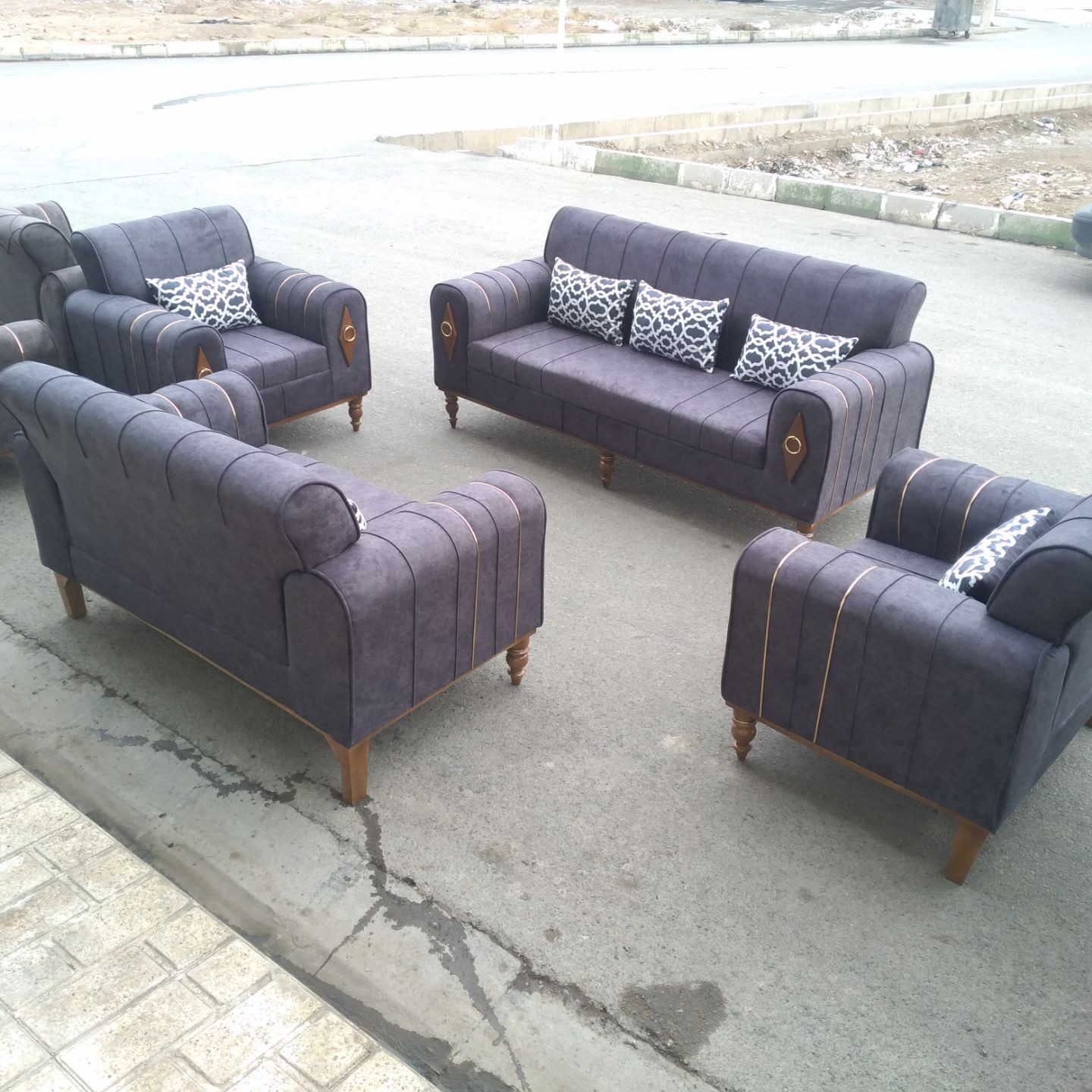 مبل راحتی ارکیده با بهترین متریال