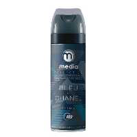 اسپری خوشبو کننده بدن مردانه مدیا مدل Bleu Chanel حجم 200 میلی لیتر