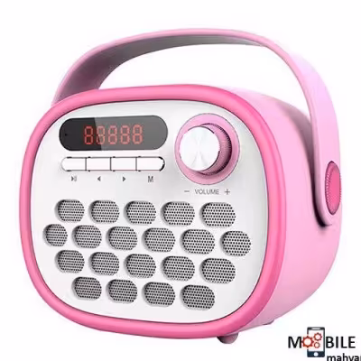 اسپیکر بلوتوثی فانتزی مموری خور W-KING T1