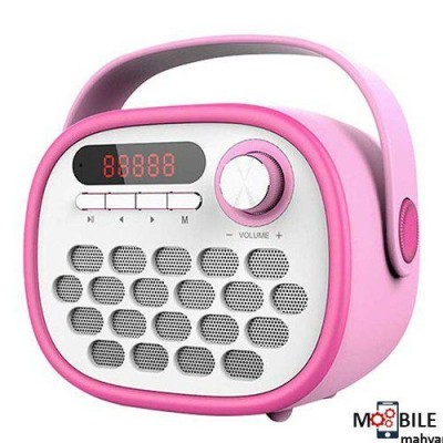 اسپیکر بلوتوثی فانتزی مموری خور W-KING T1