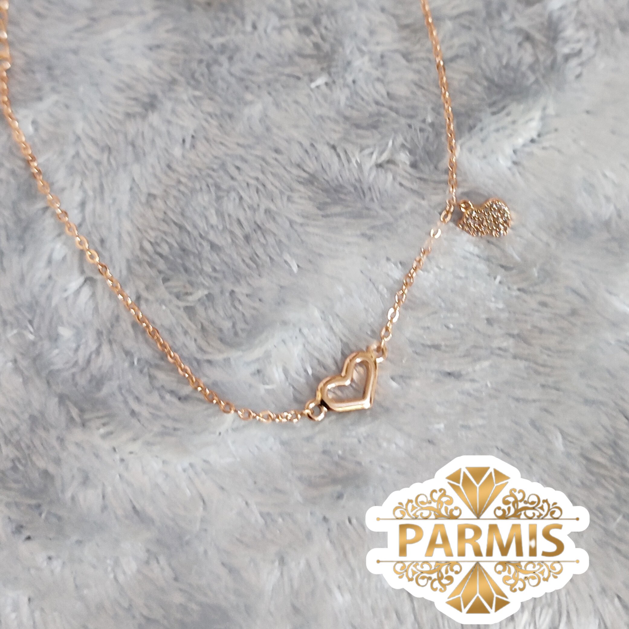 دستبند قلبی ژوپینگ 