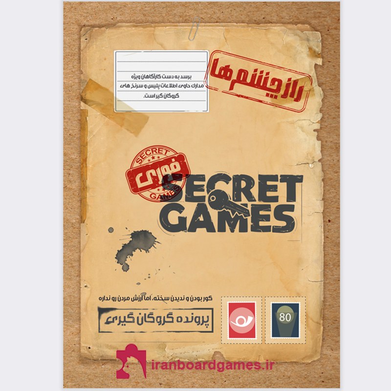 بازی فکری پرونده راز چشم ها