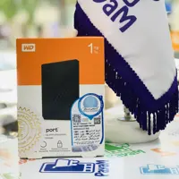 هارد اکسترنال 1ترابایت WD باگارانتی 18ماهه سازگار