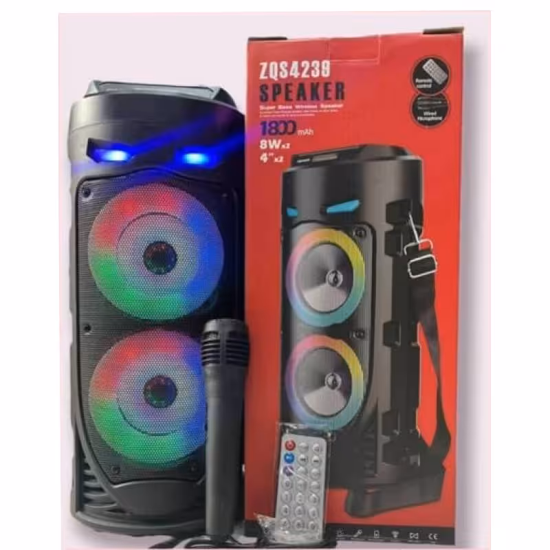 اسپیکر قابل حمل و بسیار با کیفیت مدل ZQS-4239