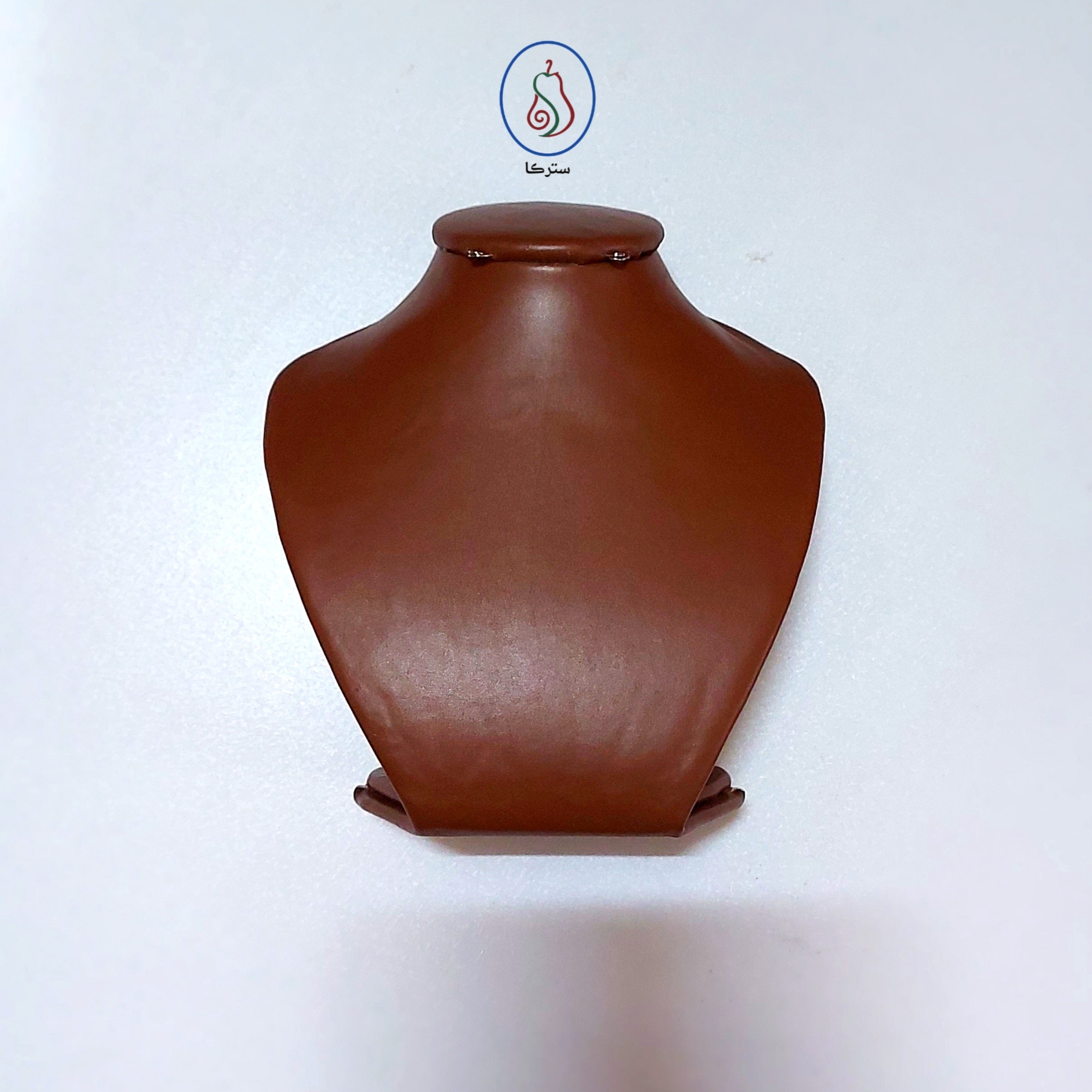 مانکن طلا و جواهر دستساز   ارتفاع 18 سانت  با چرم درجه 1