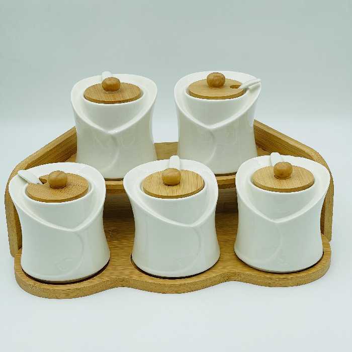 پاسماوری 5 تیکه چینی برند وگاتی 