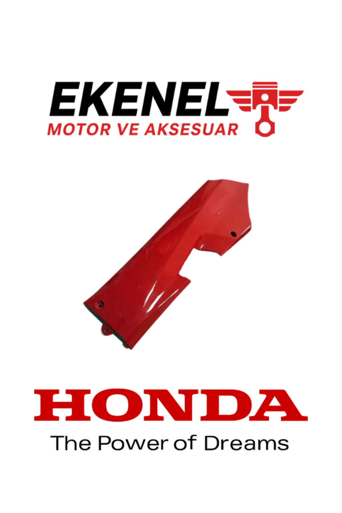 لوازم یدکی موتورسیکلت قرمز ضرب و شتم چپ مارسپیل | قطعات اصلی Honda