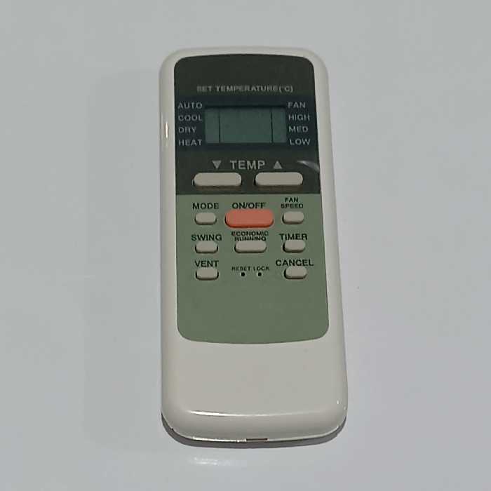 کنترل کولر گازی اسپیلت تراست trust