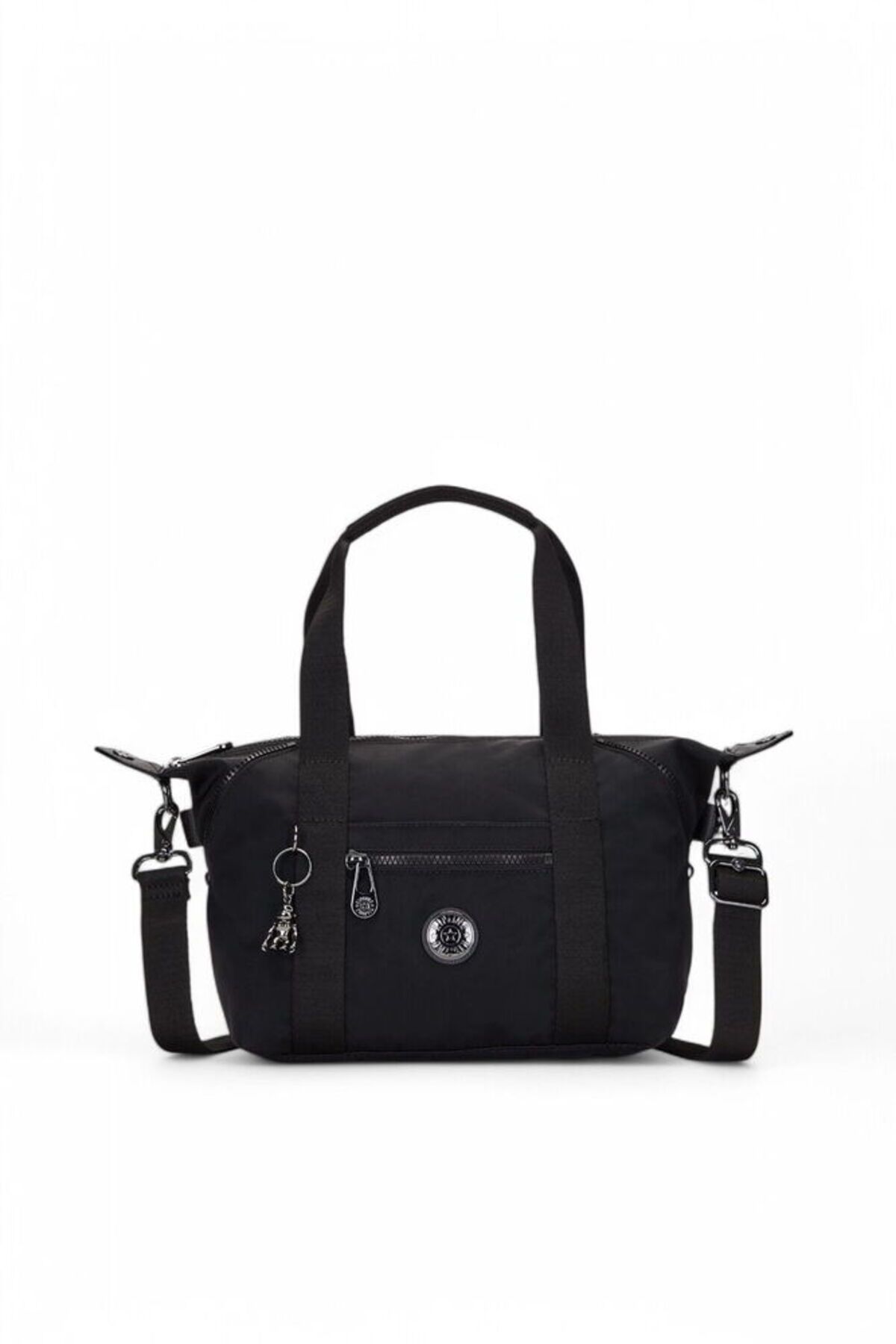 کیف شانه ای مشکی زنانه سیاه کوچک Art Mini Kipling