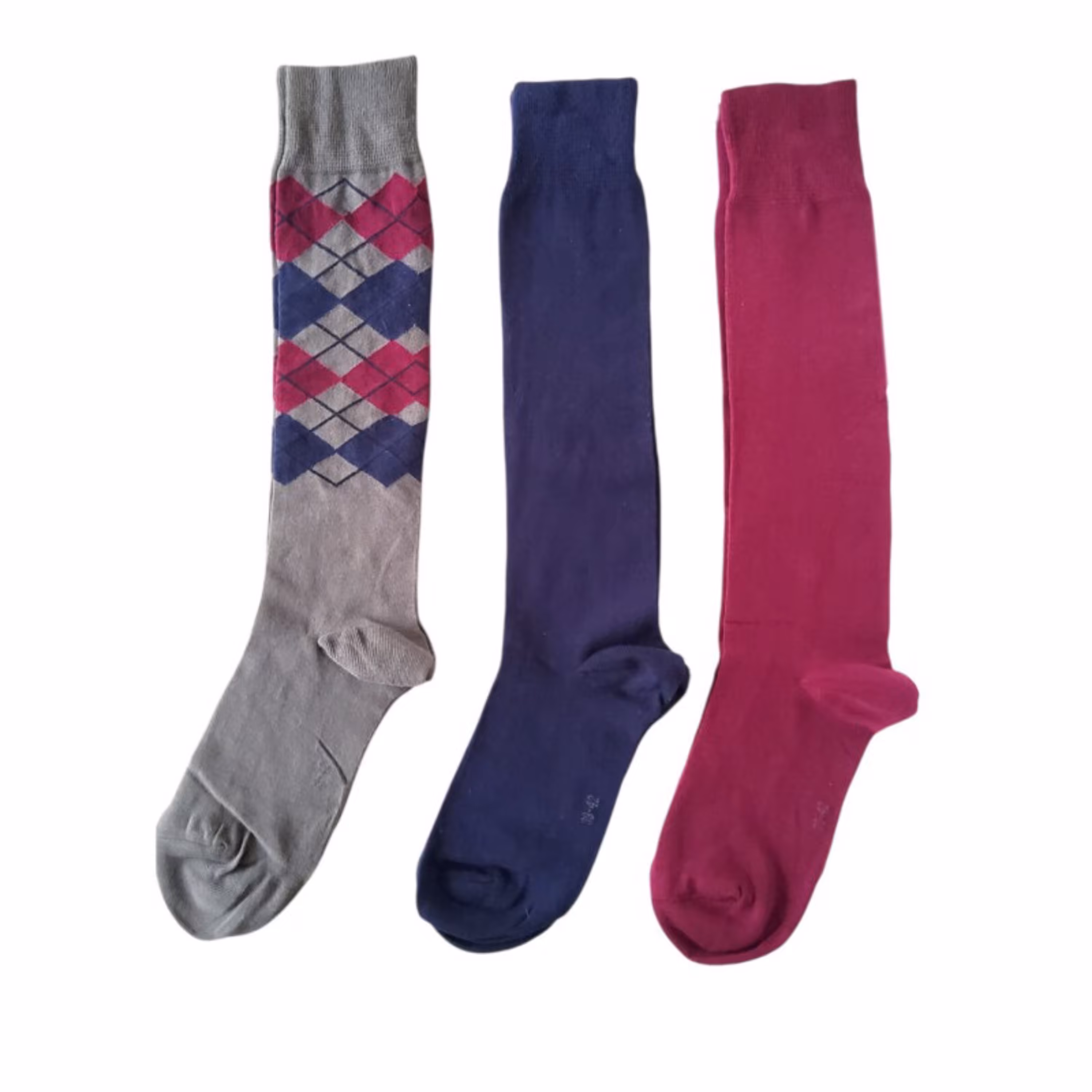 جوراب ساق بلند آلمانی در سه رنگ در بسته سه تایی 