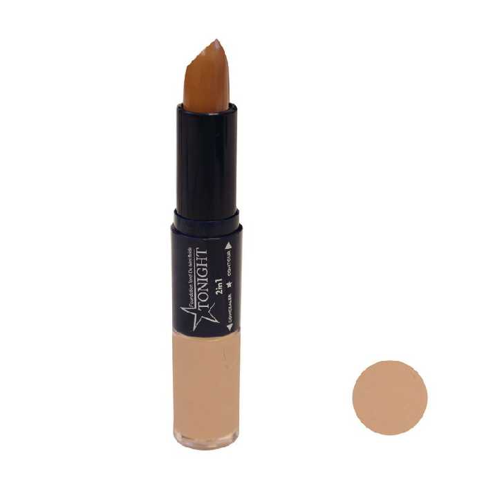 کانتور و کانسیلر دو طرفه تونایت