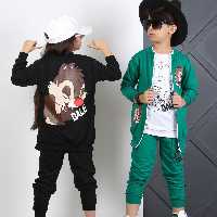 سه تیکه  اسپرت سنجاب 