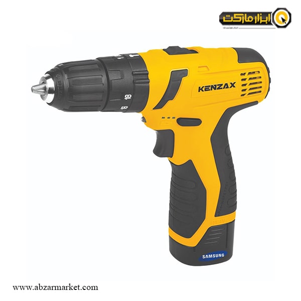 دریل شارژی چکشی کنزاکس لیتیوم 14.4 ولت مدل KCDI-114