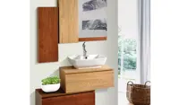 فول ست کابینت روشویی پاپیون مدل 3015
