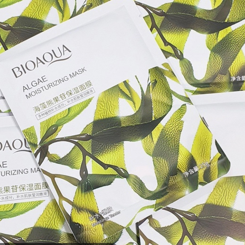 ماسک ورقه ای جلبک درسایی بایو کوا(بیو اکوا)