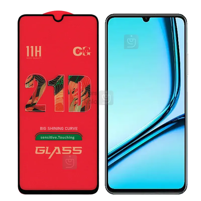 خرید گلس شیشه ای ریلمی نوت 50 مدل OG 21D از فارس کالا