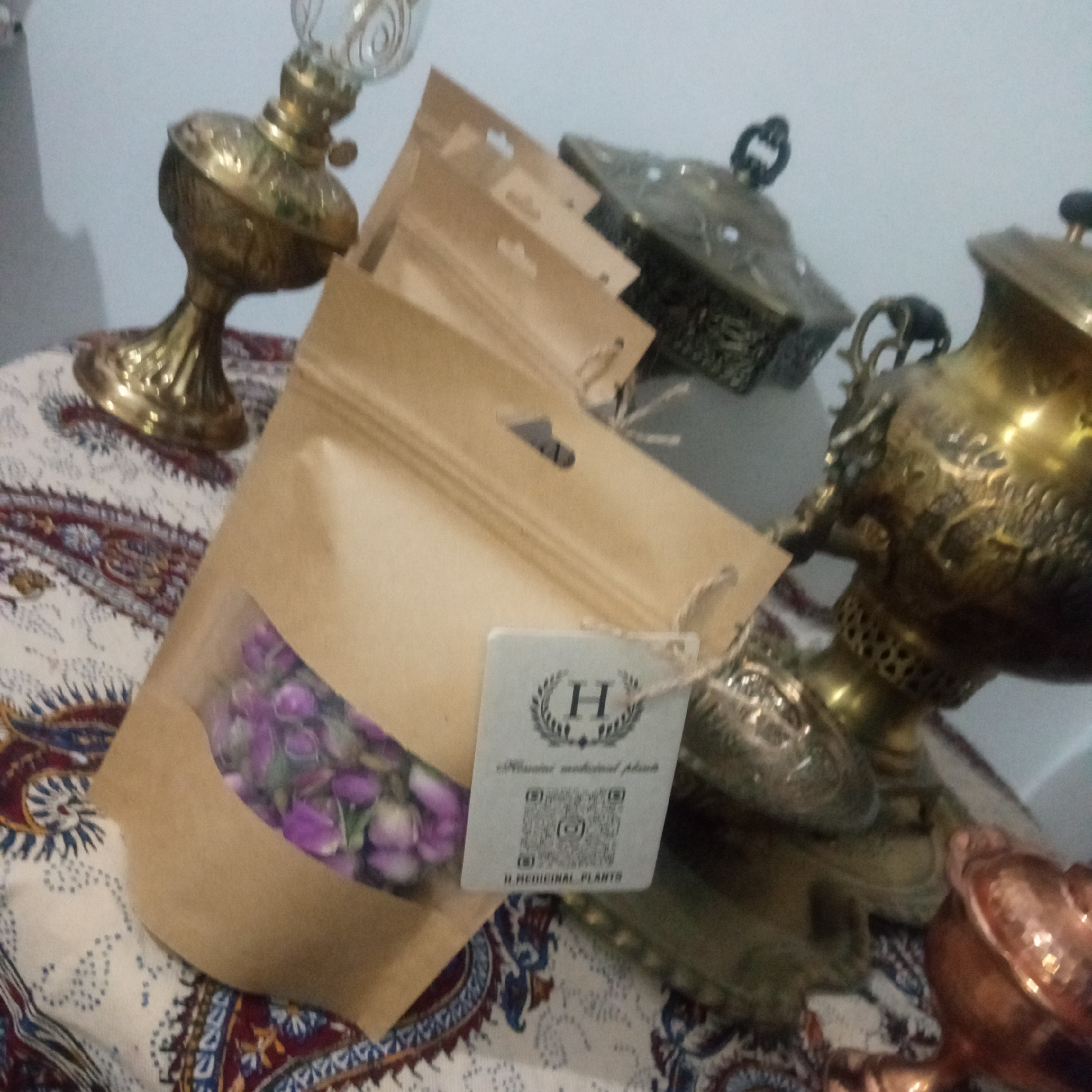 غنچه گل محمدی 1 کیلویی(عمده)