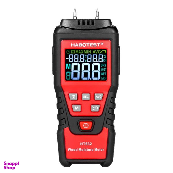 رطوبت سنج چوب هابوتست مدل HT632